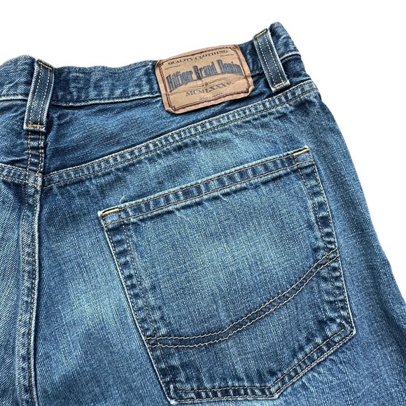 Tommy Hilfiger Men's Freedom Relaxed Jeans Blue Denim Sz 36 x 34 - Picture 11 of 14